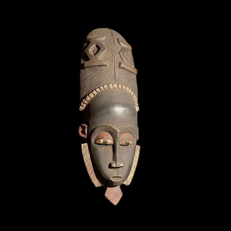 Guro African Mask Antiques Tribal Art Face Vintage Wood