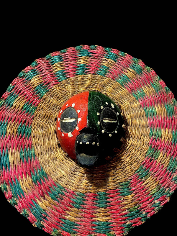 Guro African african mask Traditional vintage art tribal one
