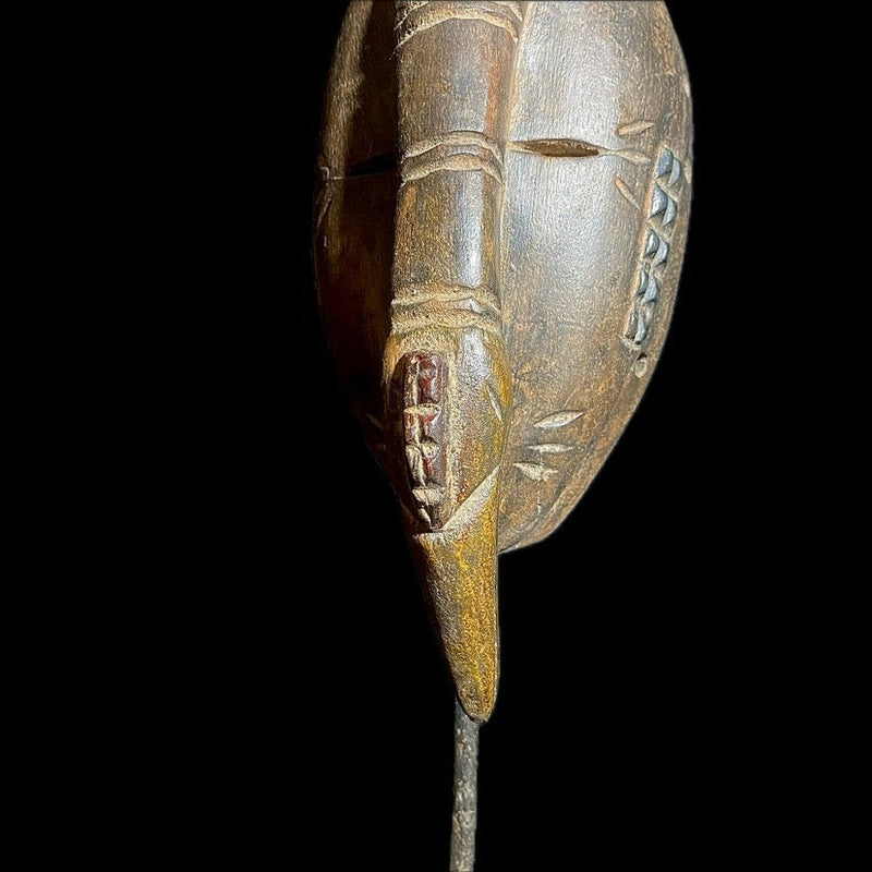 Guru Mask Of The Elephant Mask African Mask Tribal Face Mask