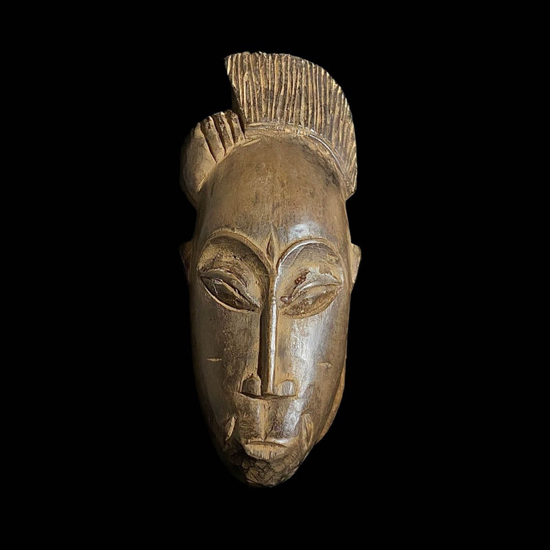 Guru Tribe Mask Mid-century african mask Traditional -7828 -