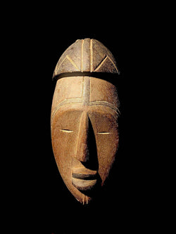 Hand Carved Tribal Mask African Art dance mask Bapende,Congo