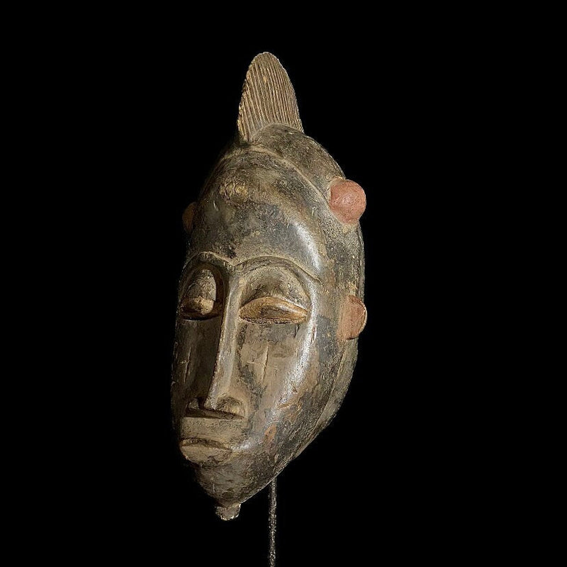 Home Décor Baule Antique African Mask antiques wooden mask