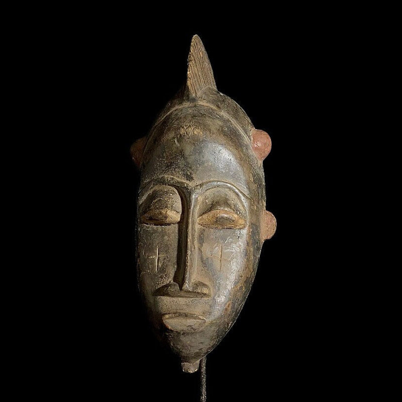 Home Décor Baule Antique African Mask antiques wooden mask