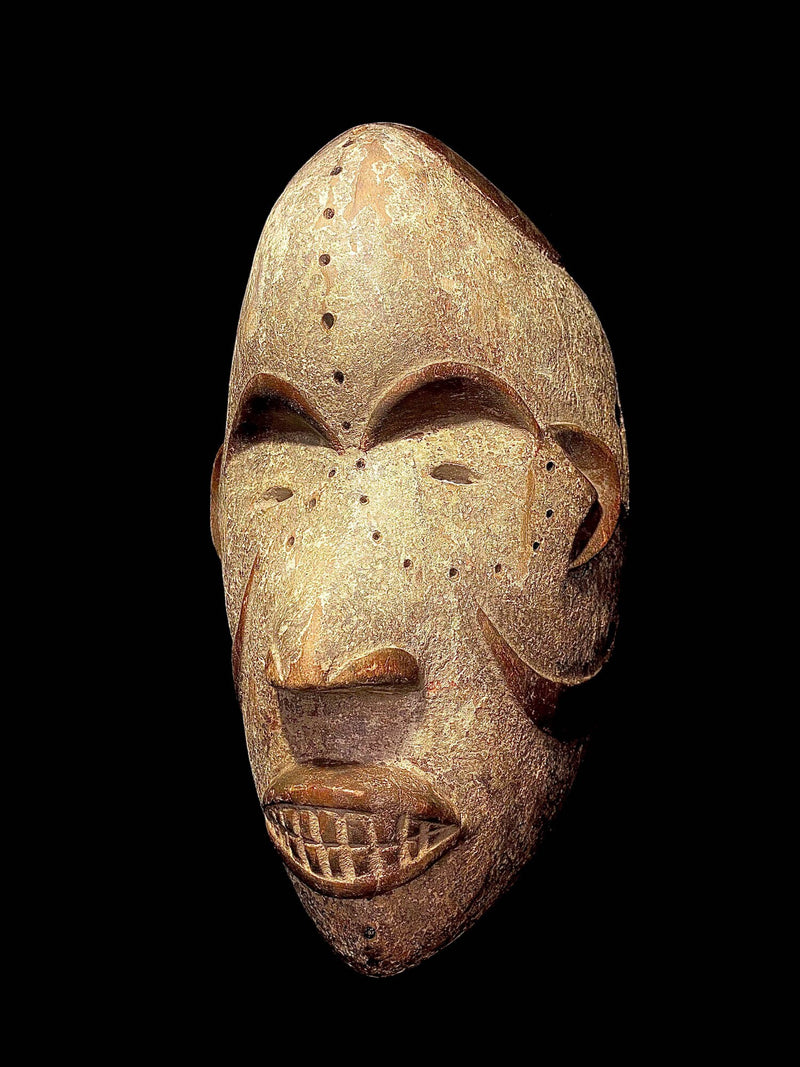 African mask Authentic African Funeral Mask agbogo Mask Igbo Ibo Nigeria- 1930