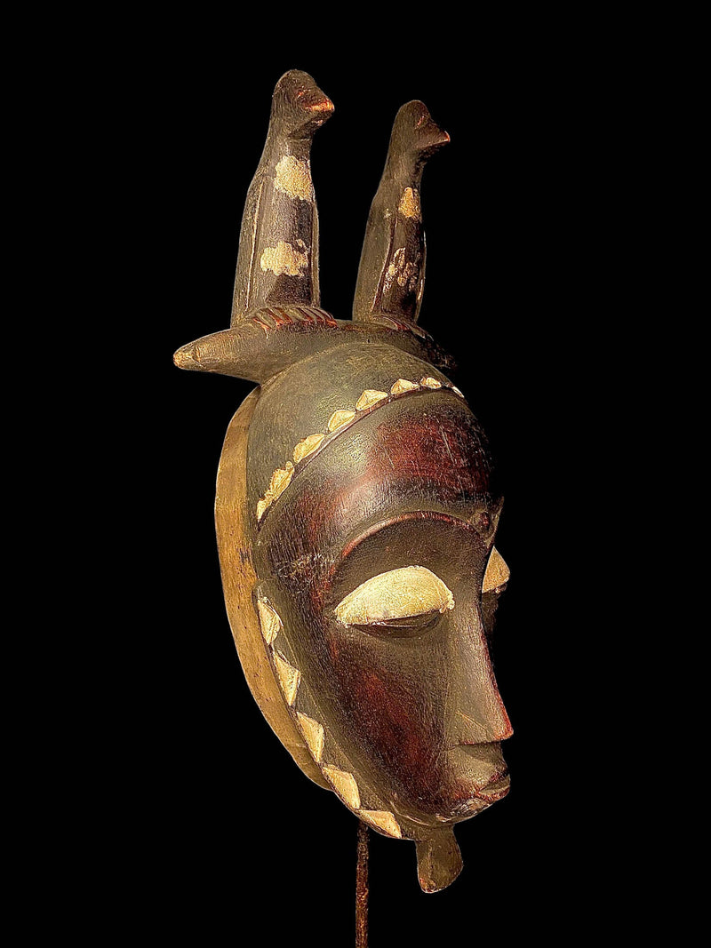 African mask special African tribal mask African Masque Guro Mask- 1948