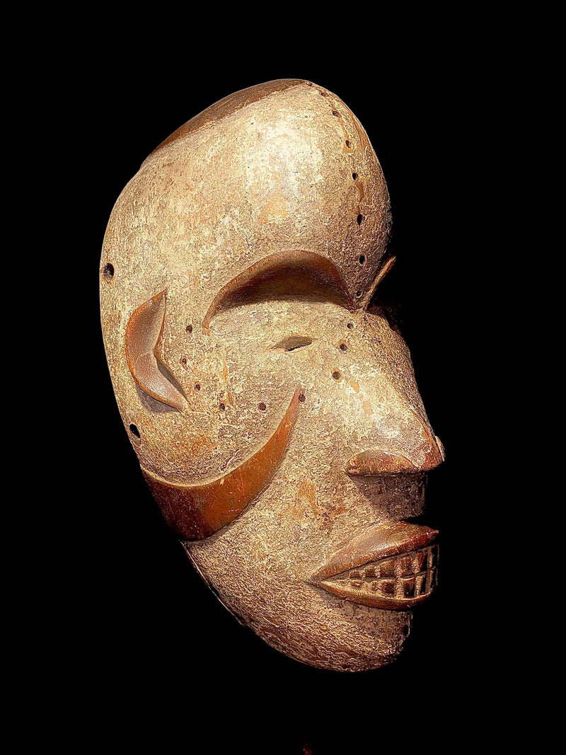 African mask Authentic African Funeral Mask agbogo Mask Igbo Ibo Nigeria- 1930