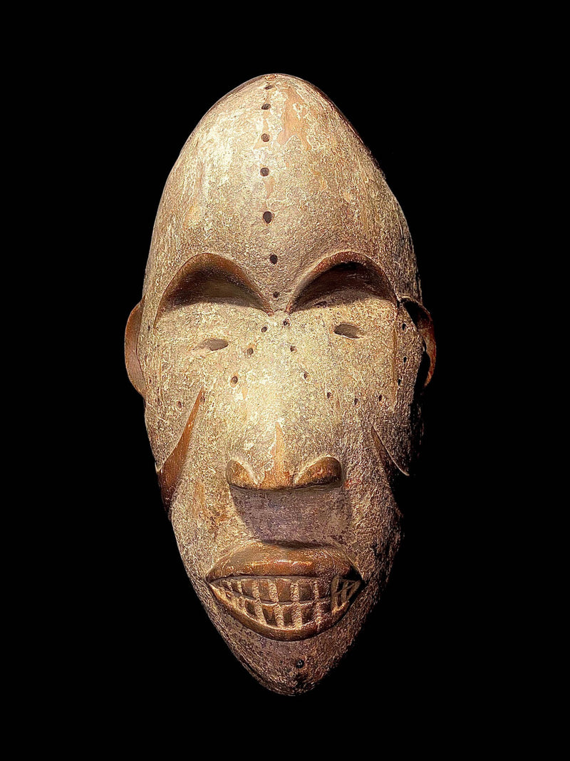 African mask Authentic African Funeral Mask agbogo Mask Igbo Ibo Nigeria- 1930