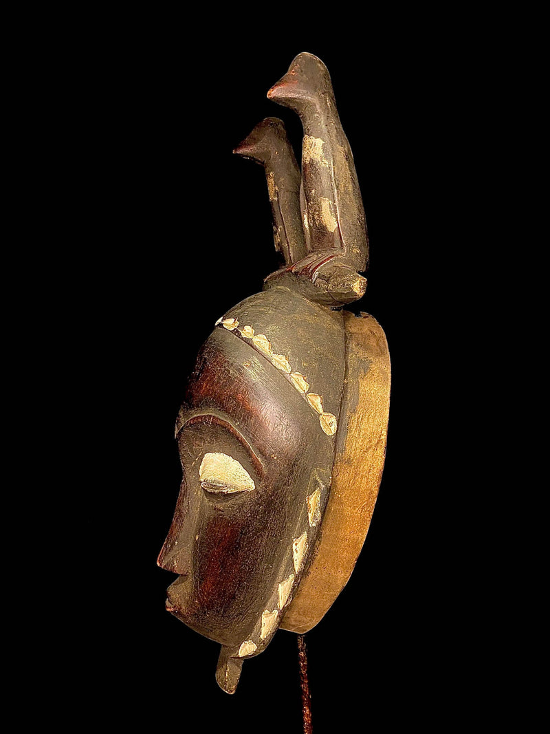 African mask special African tribal mask African Masque Guro Mask- 1948