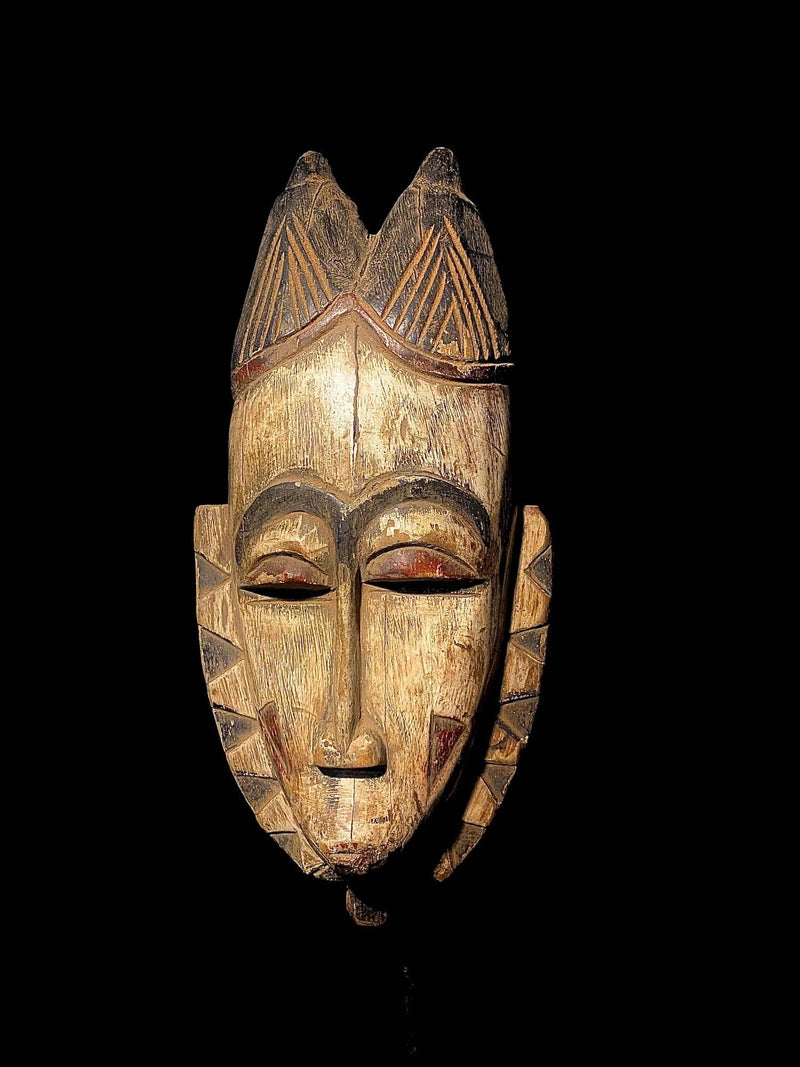 African mask antiques GURO masks for wall-3357