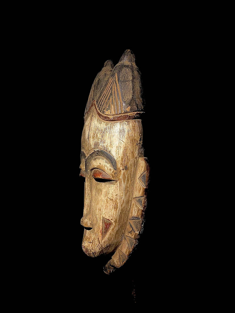 African mask antiques GURO masks for wall-3357