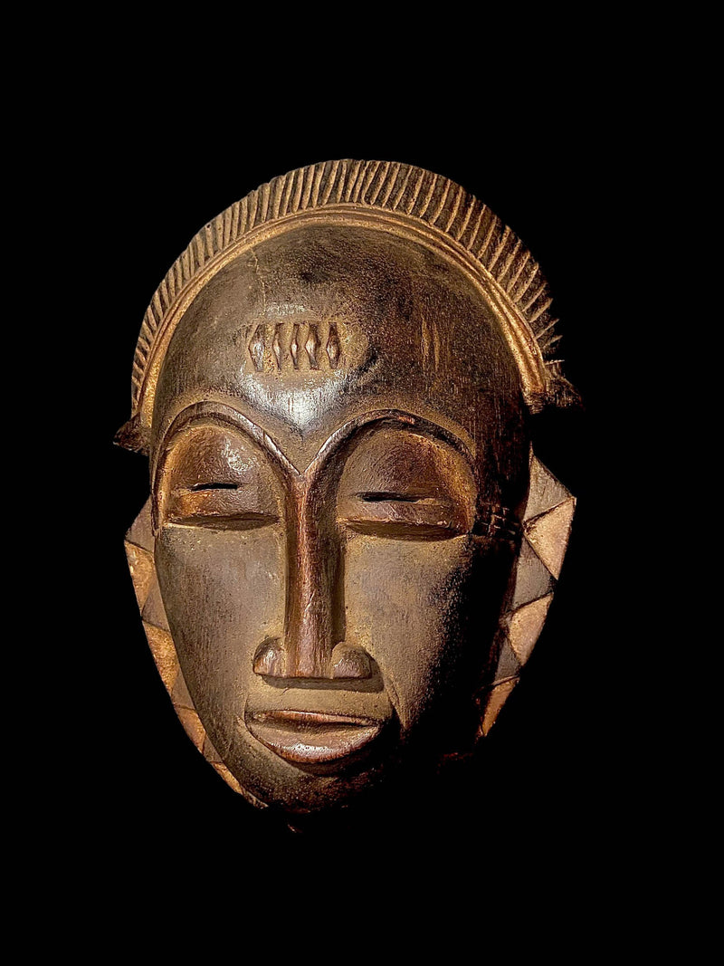 African mask Baoulé Ndoma mask from Goli-4535