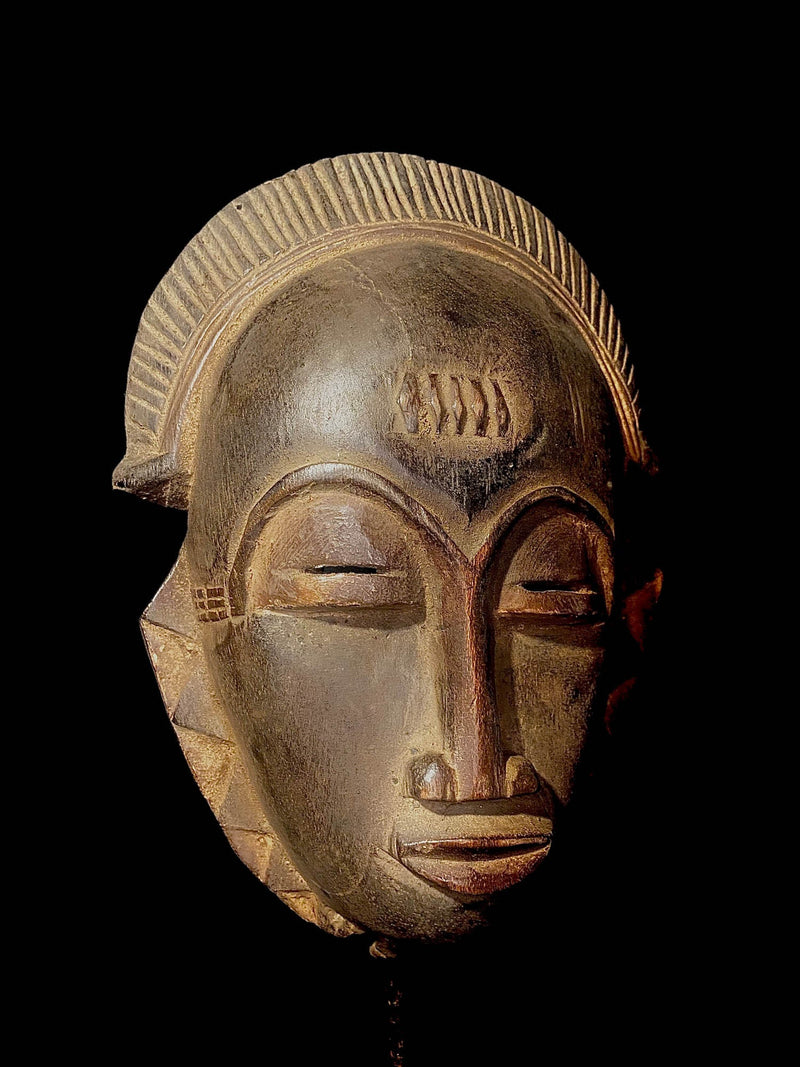 African mask Baoulé Ndoma mask from Goli-4535