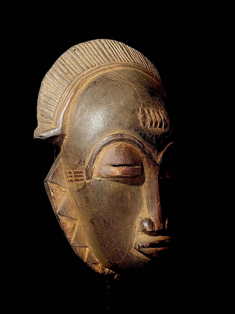 African mask Baoulé Ndoma mask from Goli-4535