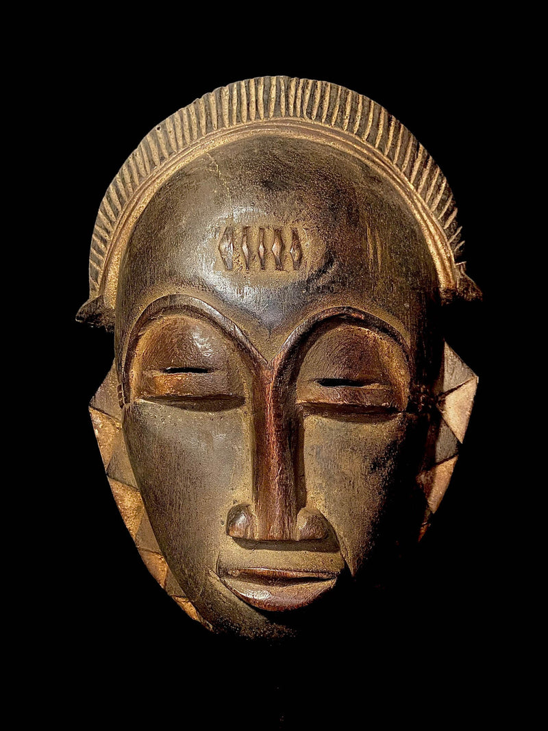 African mask Baoulé Ndoma mask from Goli-4535