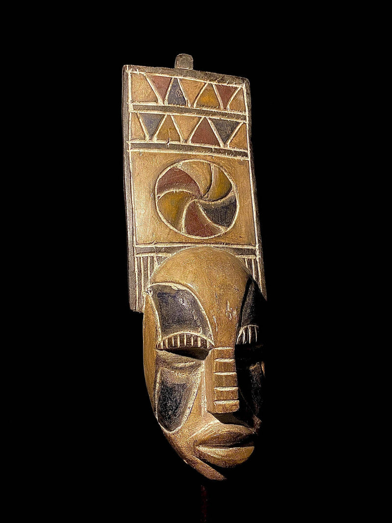 African mask african carved wood masks tribal BOBO mask of the African handmade Mask masks for wall-4713