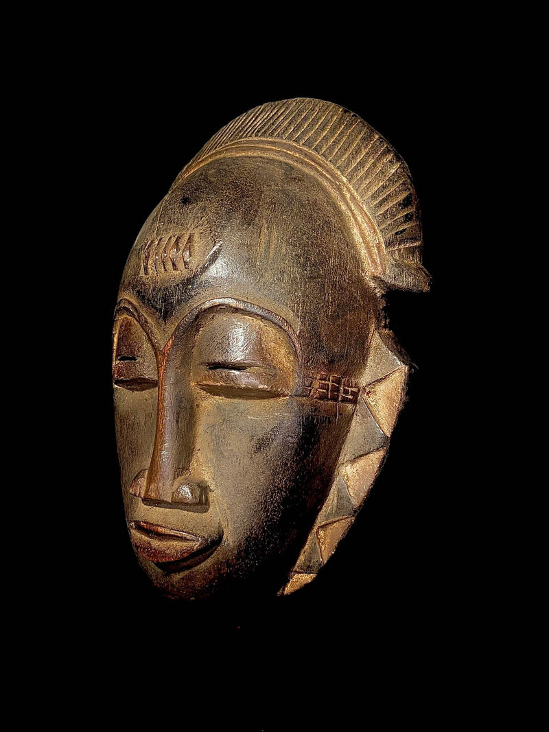 African mask Baoulé Ndoma mask from Goli-4535