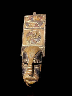 African mask african carved wood masks tribal BOBO mask of the African handmade Mask masks for wall-4713