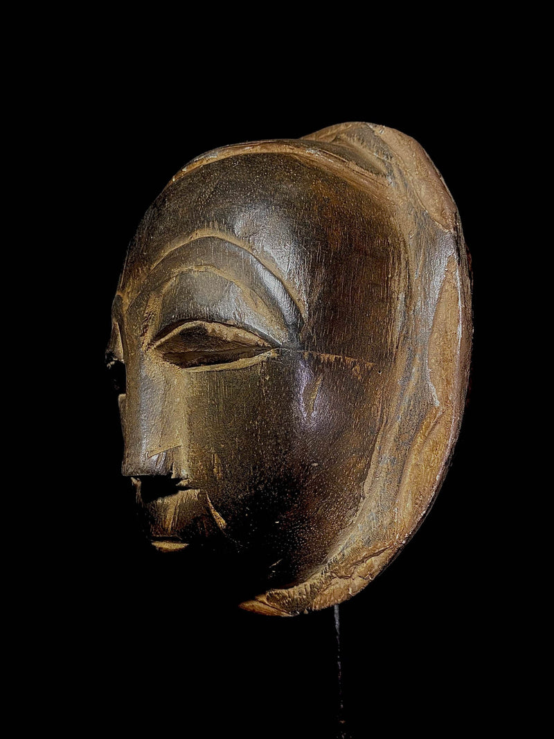 African Masks Hand Carved Vintage Wall Mask African Guro Gu Mask mask-4990