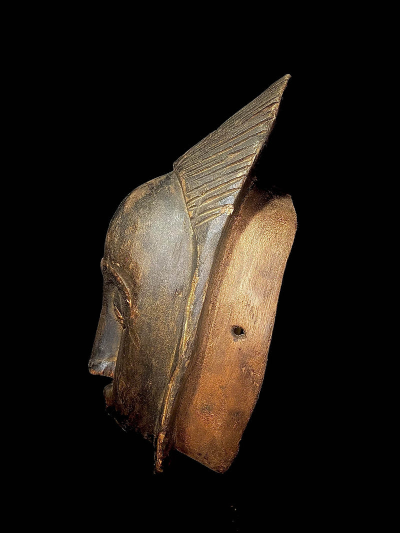 african mask Guro Face Masks African mask antiques tribal art Face Collectibles Wood-5245