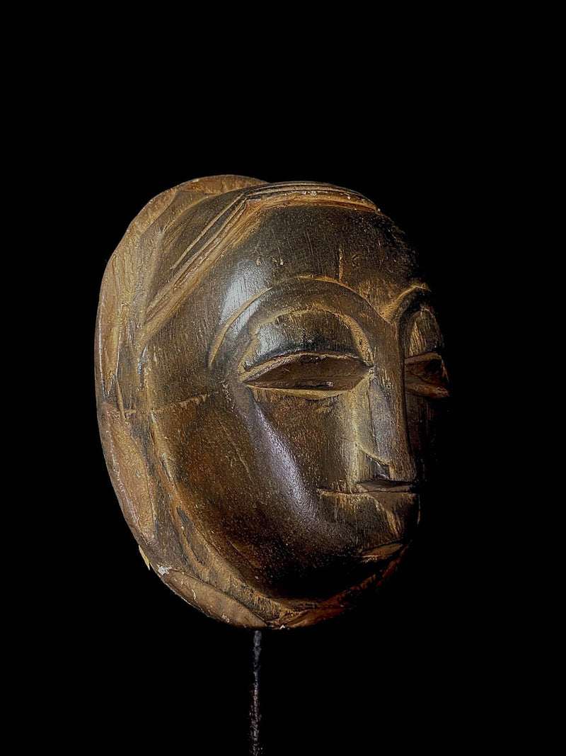 African Masks Hand Carved Vintage Wall Mask African Guro Gu Mask mask-4990