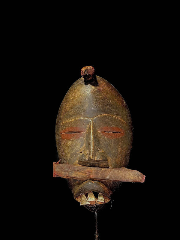 African mask antiques tribal Face vintage Wood Dan Mask masks for wall-5083