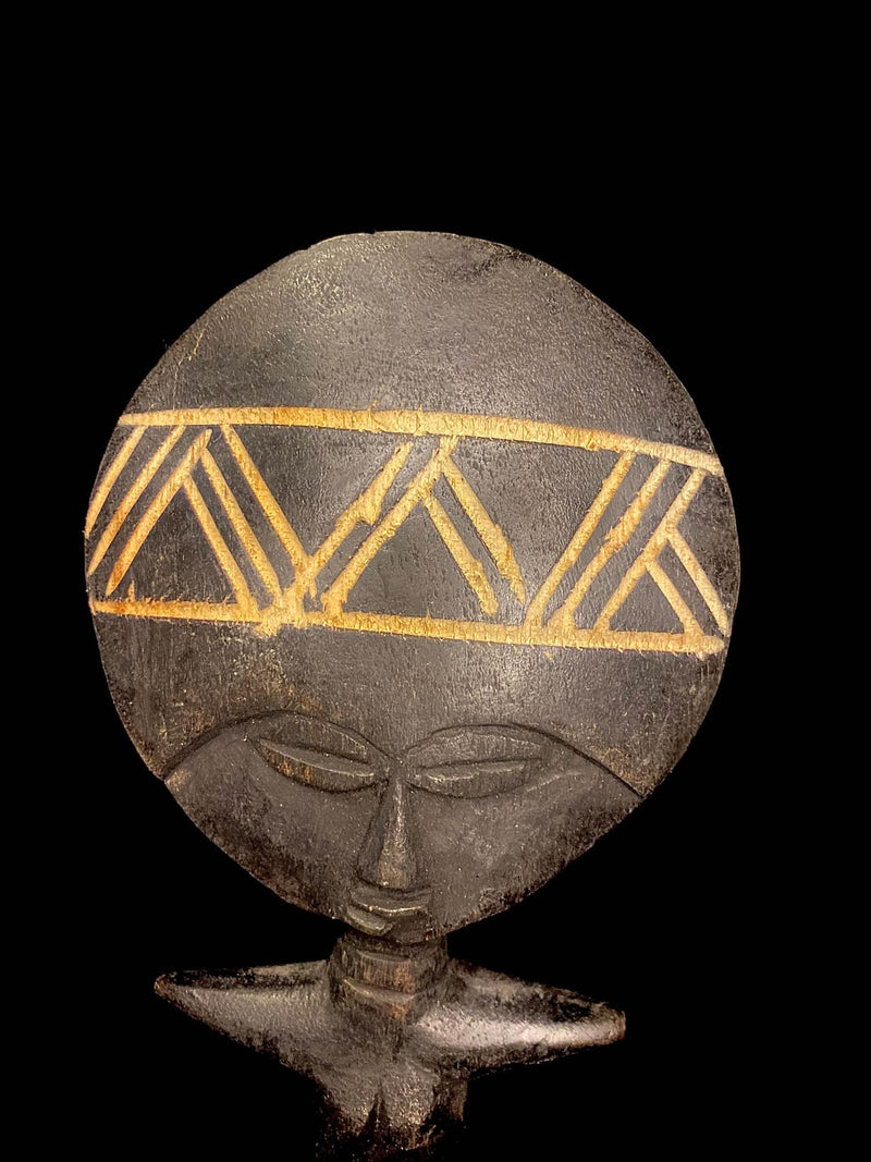 African Carved Wood Statue Fertility Statue Fertility doll akua’ba-6060