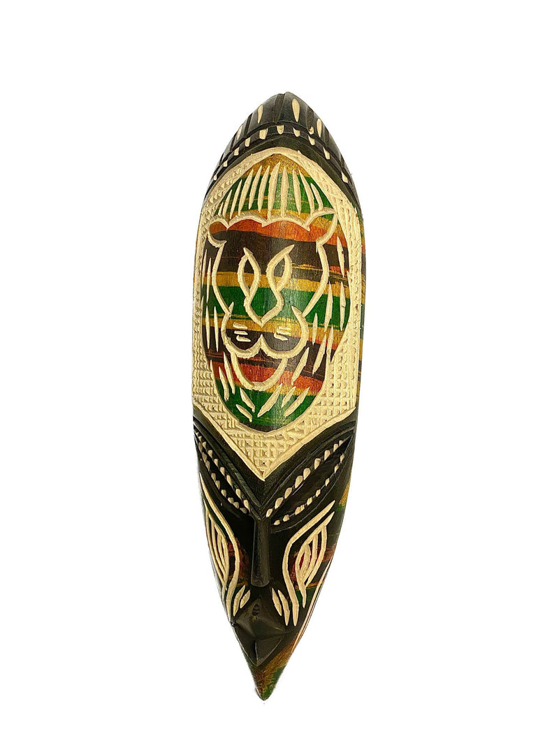 African mask Traditional GHANA Mask Primitive Art Handmade Collectibles 3 mask-
