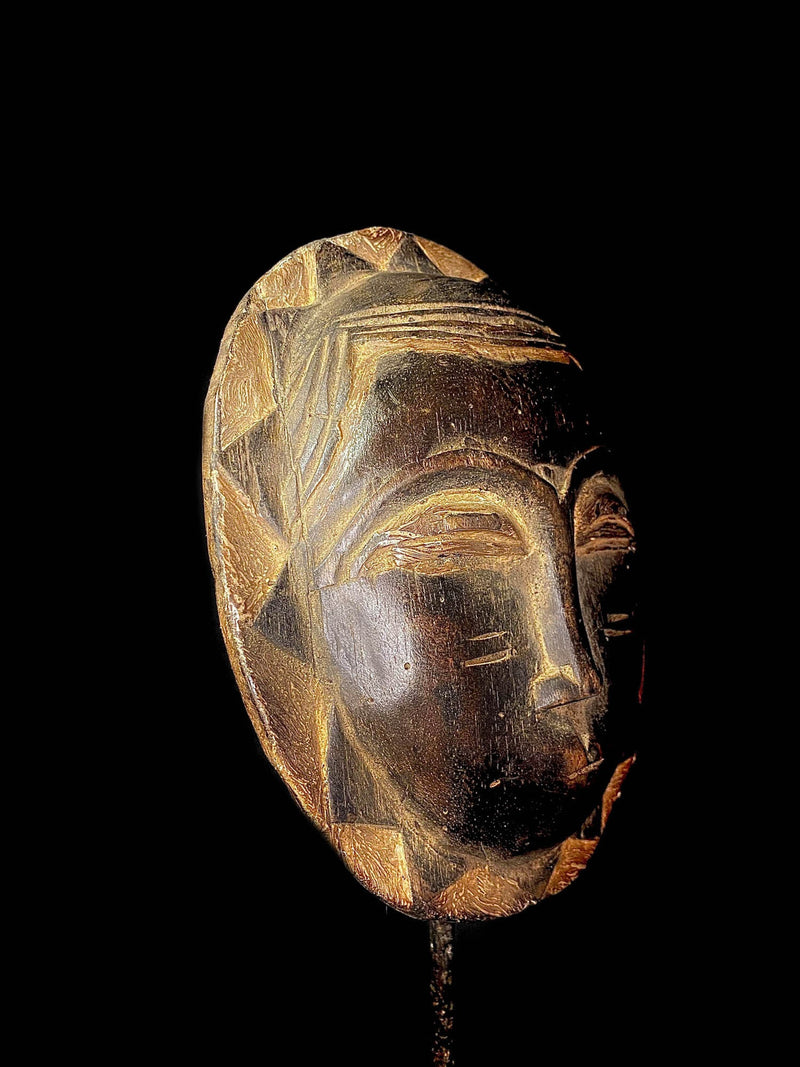 African Mask guro Vintage masks -6386