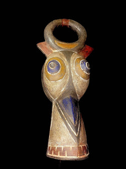 African Mask Bobo Crest Burkina Faso and Ghana, West Tribal Art masks for wall-6563