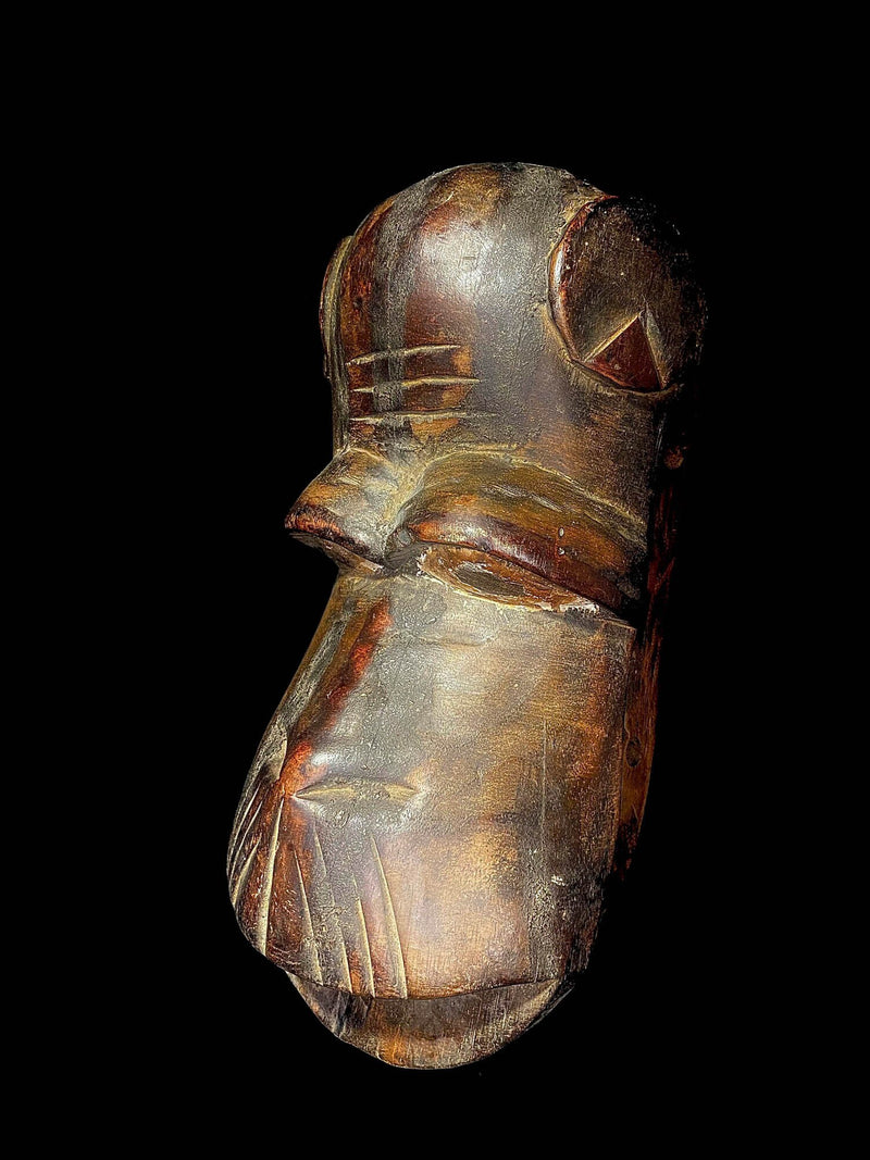 African Mask guro monkey masks-6384