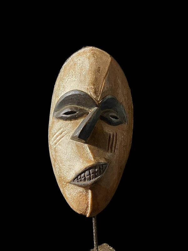 african mask African Tribal Face Mask Home Décor Mask Wall Hanging Igbo Spirit 6745