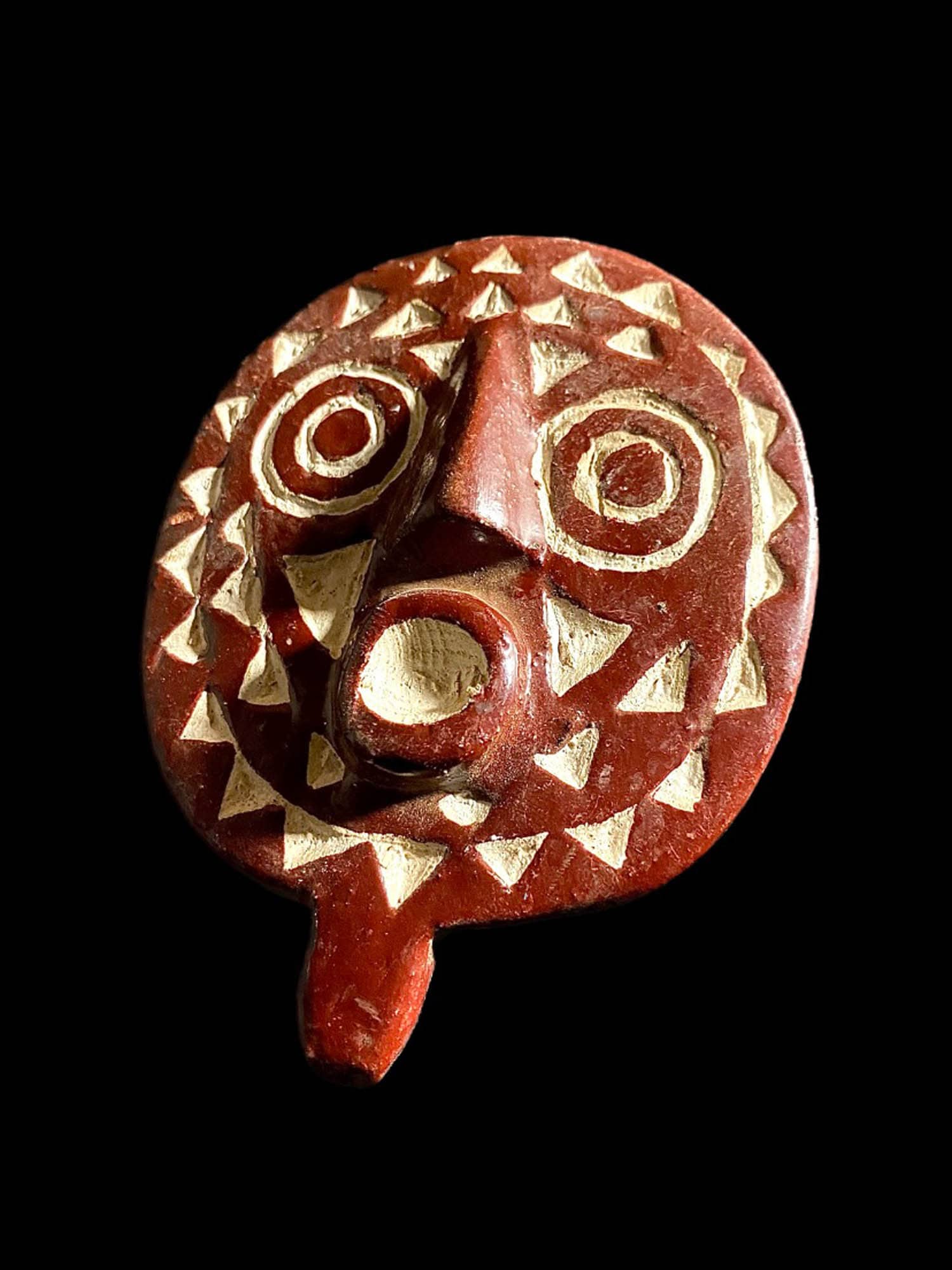 African Mask Tribal Face African Solar Mask Bwa Mossi in Wood Burkina Faso wall mask Traditional masque vintage art tribal Home Décor-6864