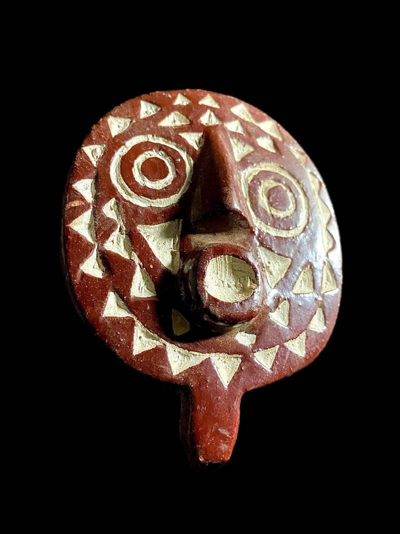 African Mask Tribal Face African Solar Mask Bwa Mossi in Wood Burkina Faso wall mask Traditional masque vintage art tribal Home Décor-6864