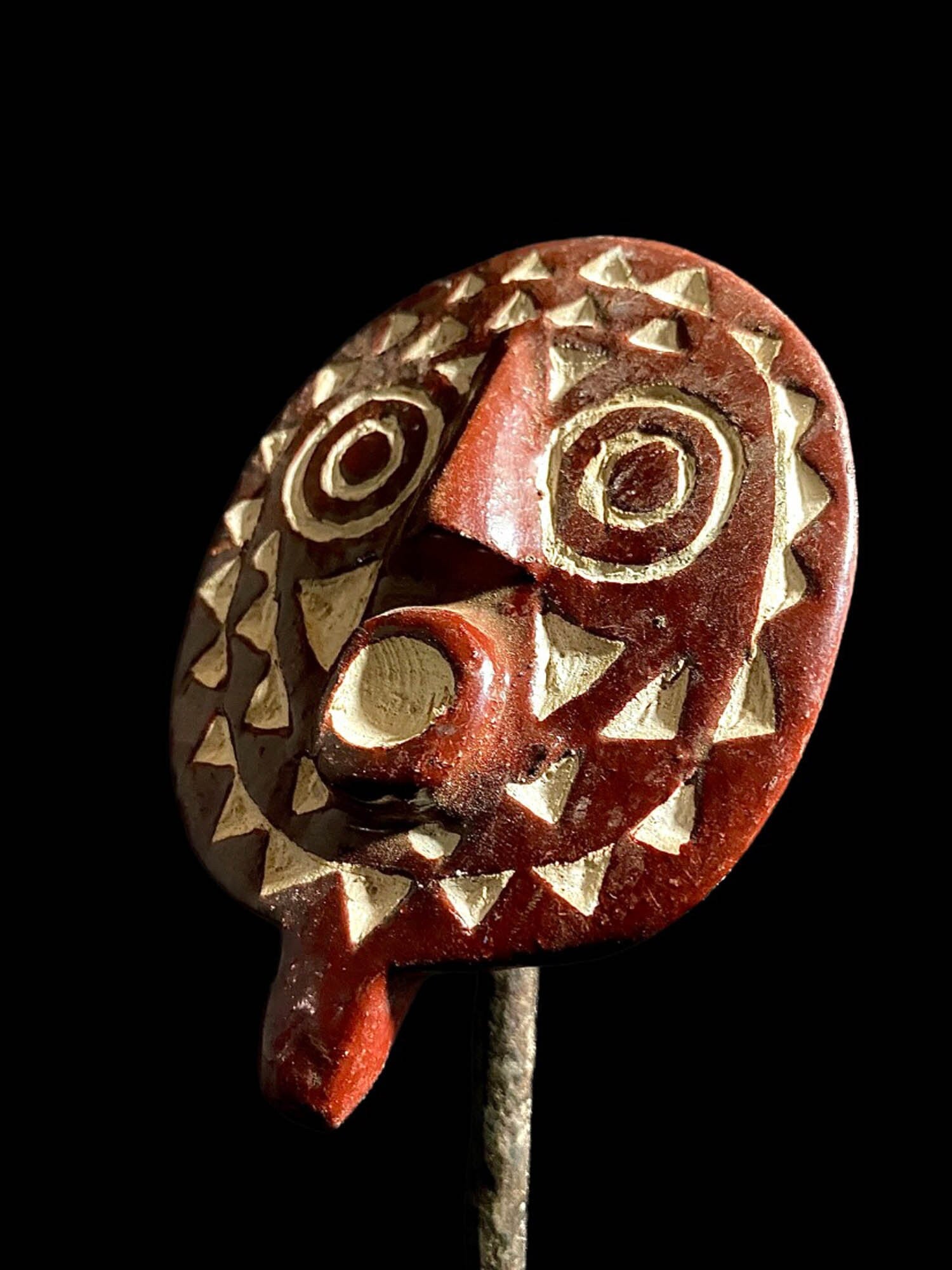African Mask Tribal Face African Solar Mask Bwa Mossi in Wood Burkina Faso wall mask Traditional masque vintage art tribal Home Décor-6864