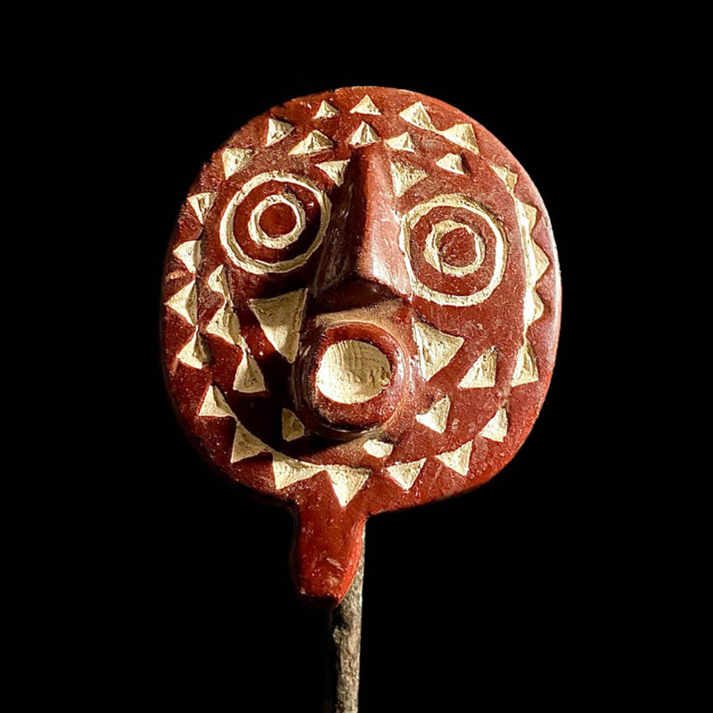 African Mask Tribal Face African Solar Mask Bwa Mossi in Wood Burkina Faso wall mask Traditional masque vintage art tribal Home Décor-6864