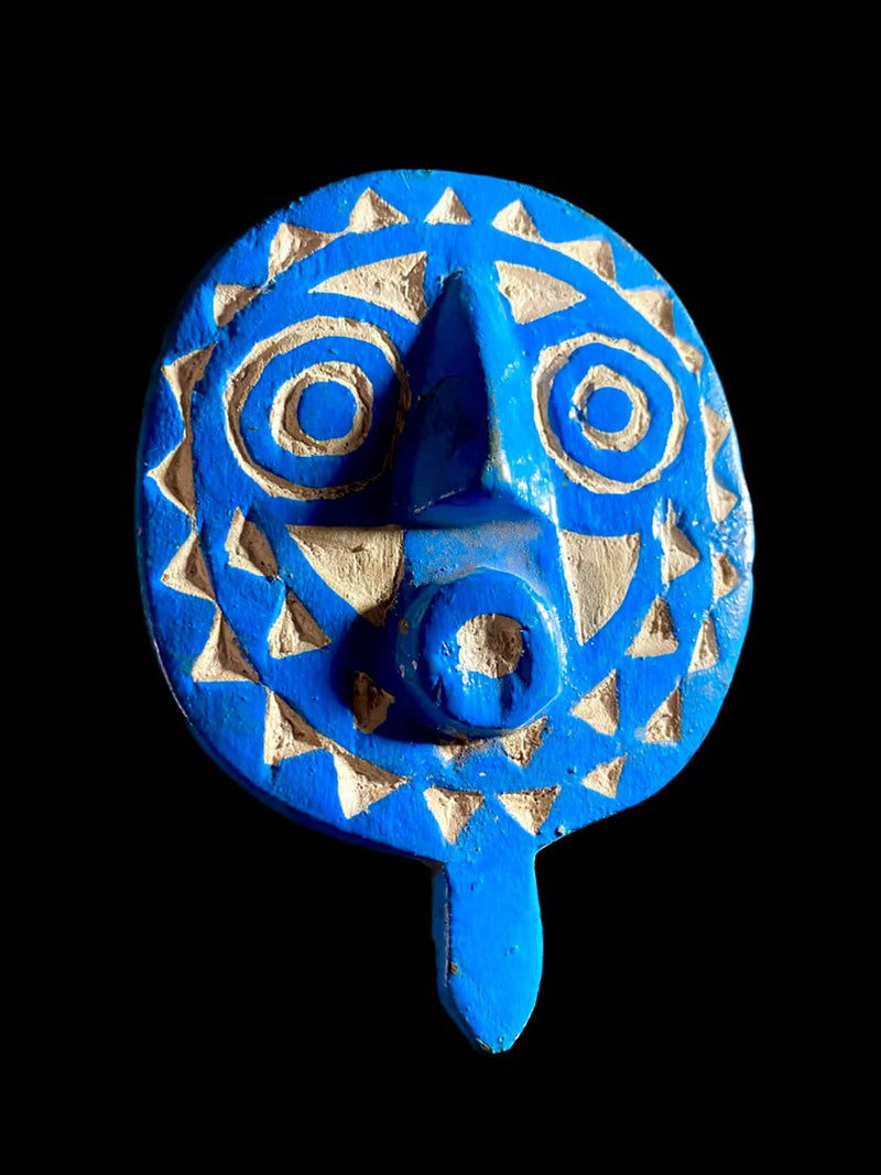 African Bobo Mask Tribal Face Mask African Sun Mask Burkina Faso Mask-6953