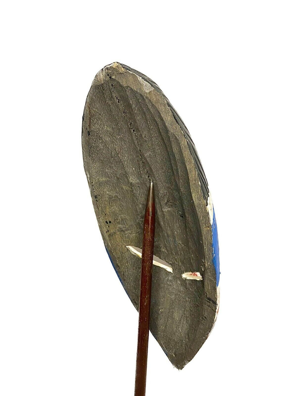 African mask Traditional vintage Of ram Wood Mask Sese Blue King Masks for wall-461