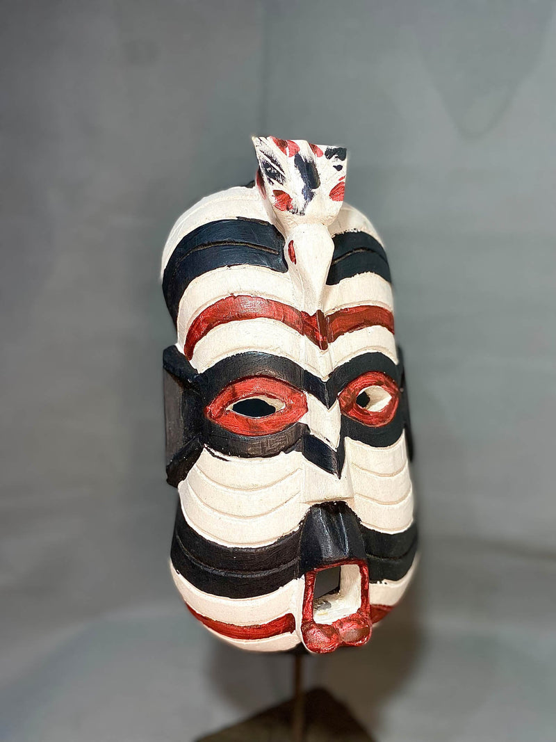 african mask Home Décor Education Wood Masks Wall Art Songye Mask, Drc Congo-572