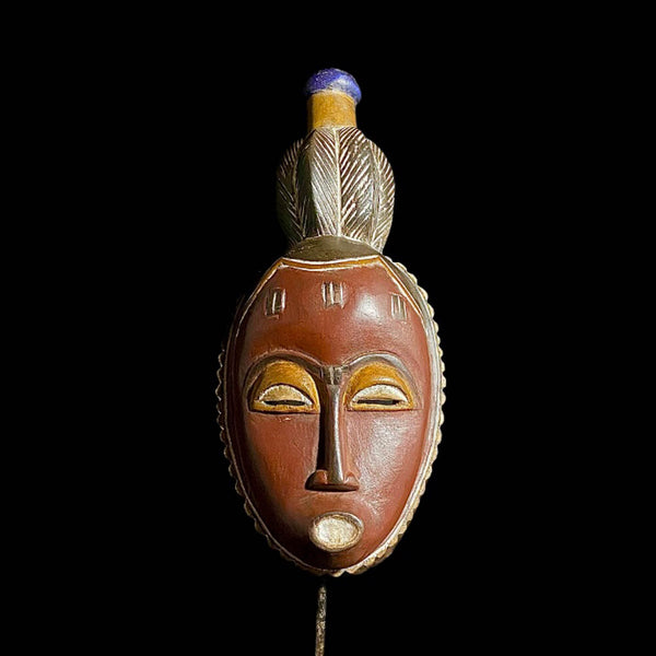 African Guru Mask antique wall mask Traditional masque Home Décor -7385