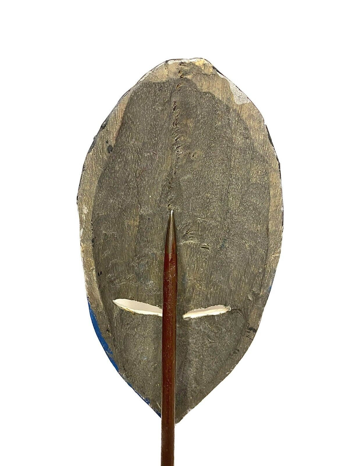 African mask Traditional vintage Of ram Wood Mask Sese Blue King Masks for wall-461