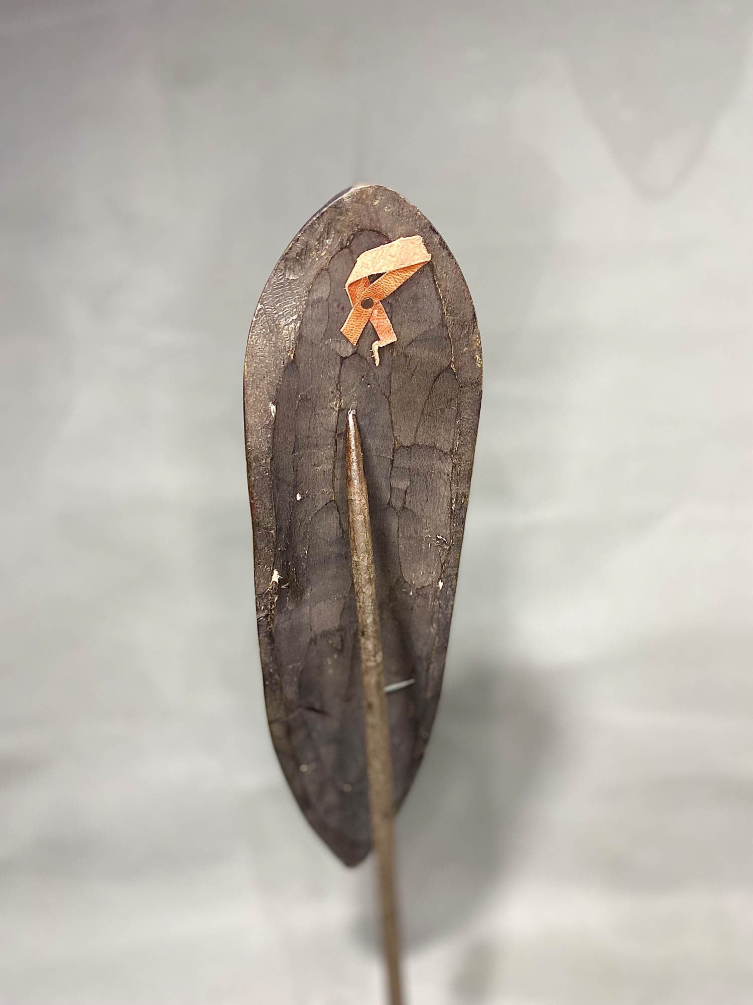 african mask Traditional vintage education Mask Wood Décor Elephant motif from Ghana-539