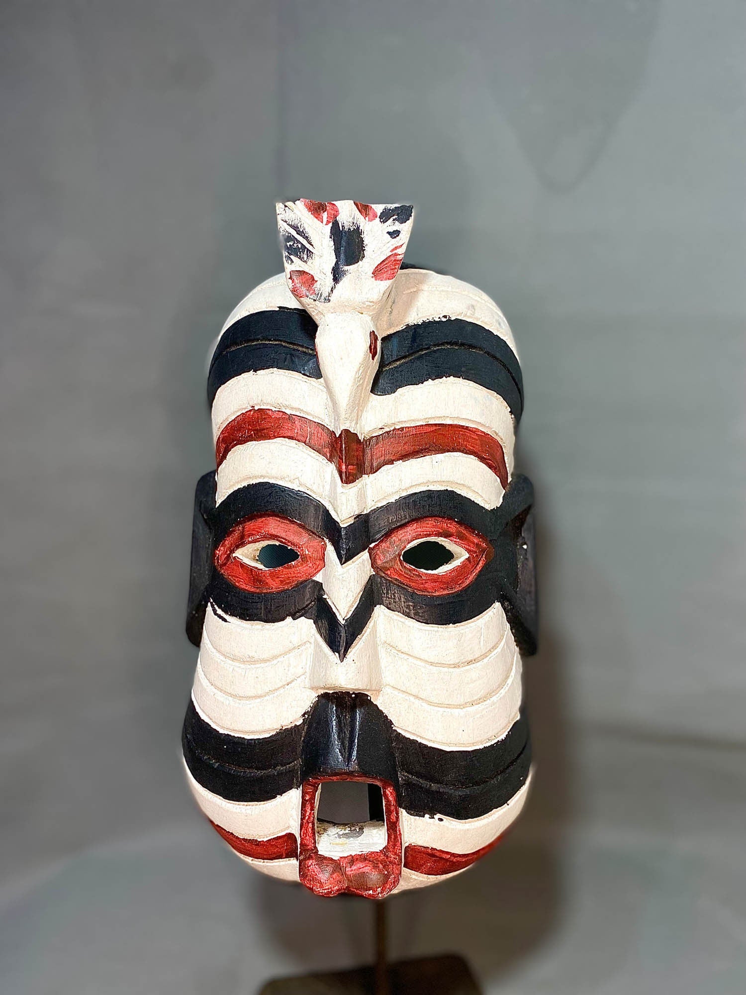 african mask Home Décor Education Wood Masks Wall Art Songye Mask, Drc Congo-572