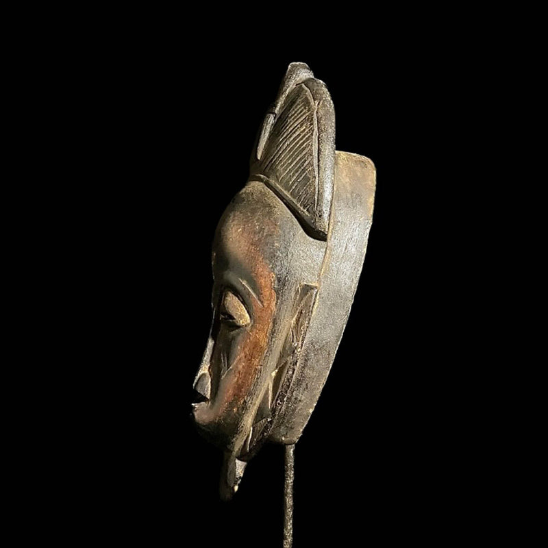 African mask Yaure Guro Home Décor mask Wall Decor Mask primitive art Mask -7569