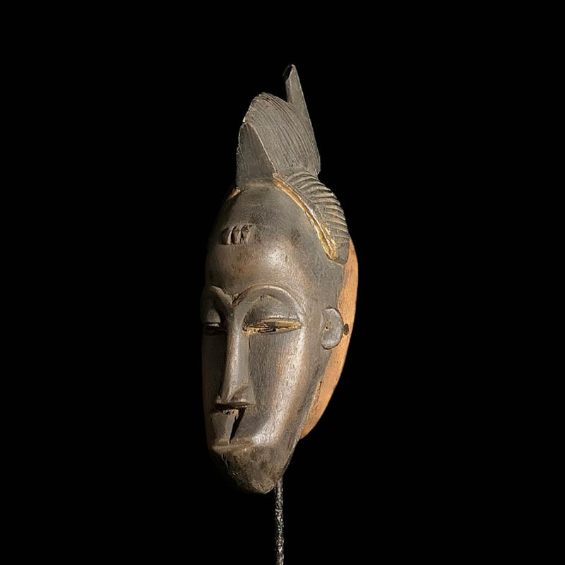 African mask African Buola Mask Hand Carved Wooden Wall Décor Tribe Art Masks Guro MASK-7579