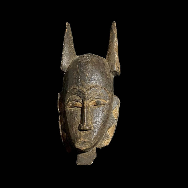 African mask Guro Mask Beautiful African Mask wall hanging primitive art collectibles -7617