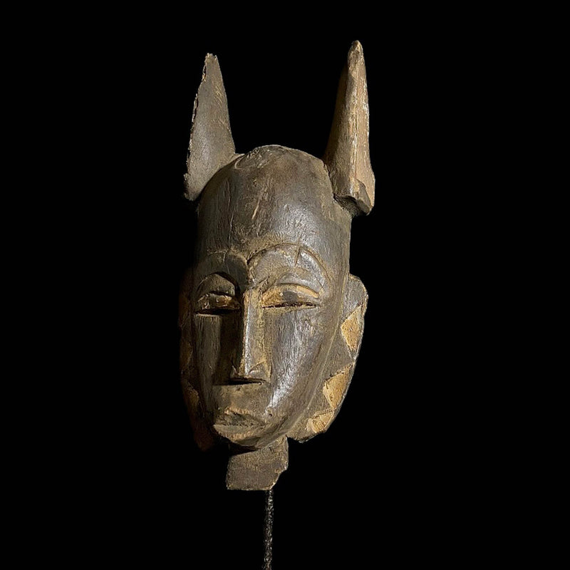 African mask Guro Mask Beautiful African Mask wall hanging primitive art collectibles -7617