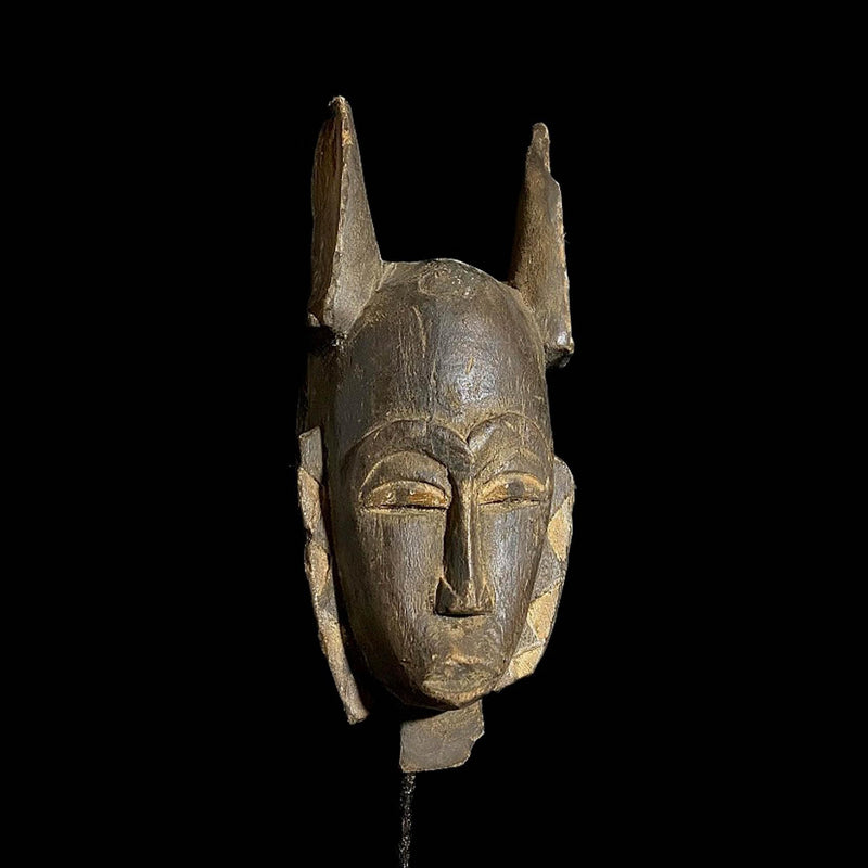 African mask Guro Mask Beautiful African Mask wall hanging primitive art collectibles -7617