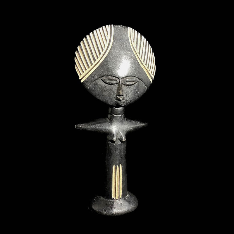 african sculpture Female Fertility Figure Akuaba African Sculpture Tribal Art Wooden Handmade-7656