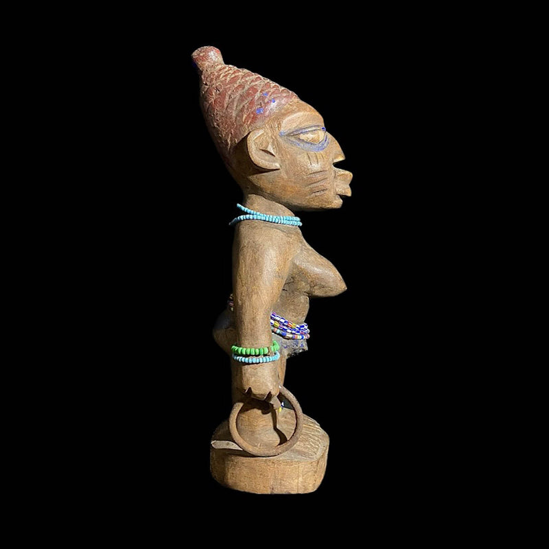 african sculpture Tribal Art African Ere Ibeji Figures Yoruba Peoples Nigeria African Sculpture Tribal-7659