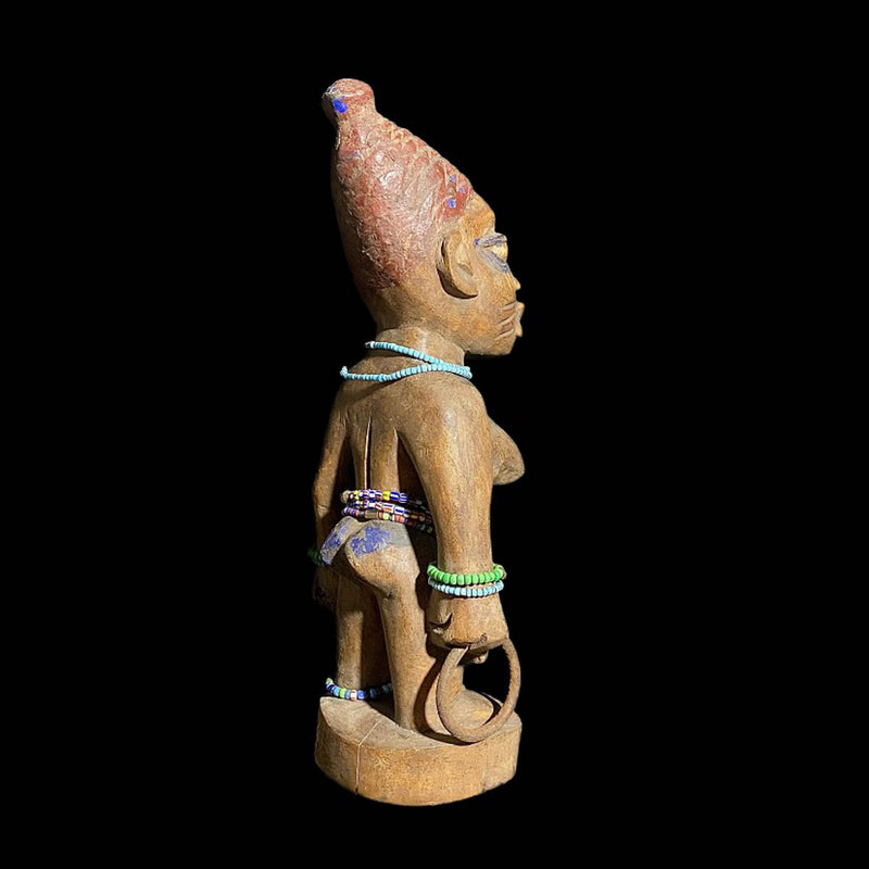 african sculpture Tribal Art African Ere Ibeji Figures Yoruba Peoples Nigeria African Sculpture Tribal-7659